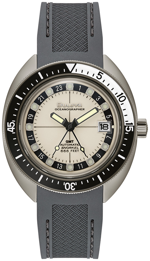 Đồng hồ Bulova Oceanographer GMT