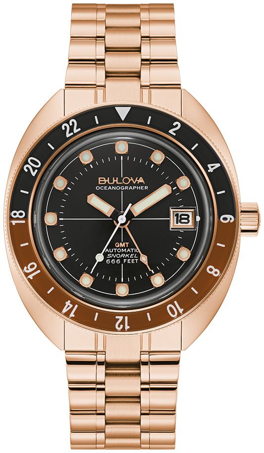 Đồng hồ Bulova Oceanographer GMT