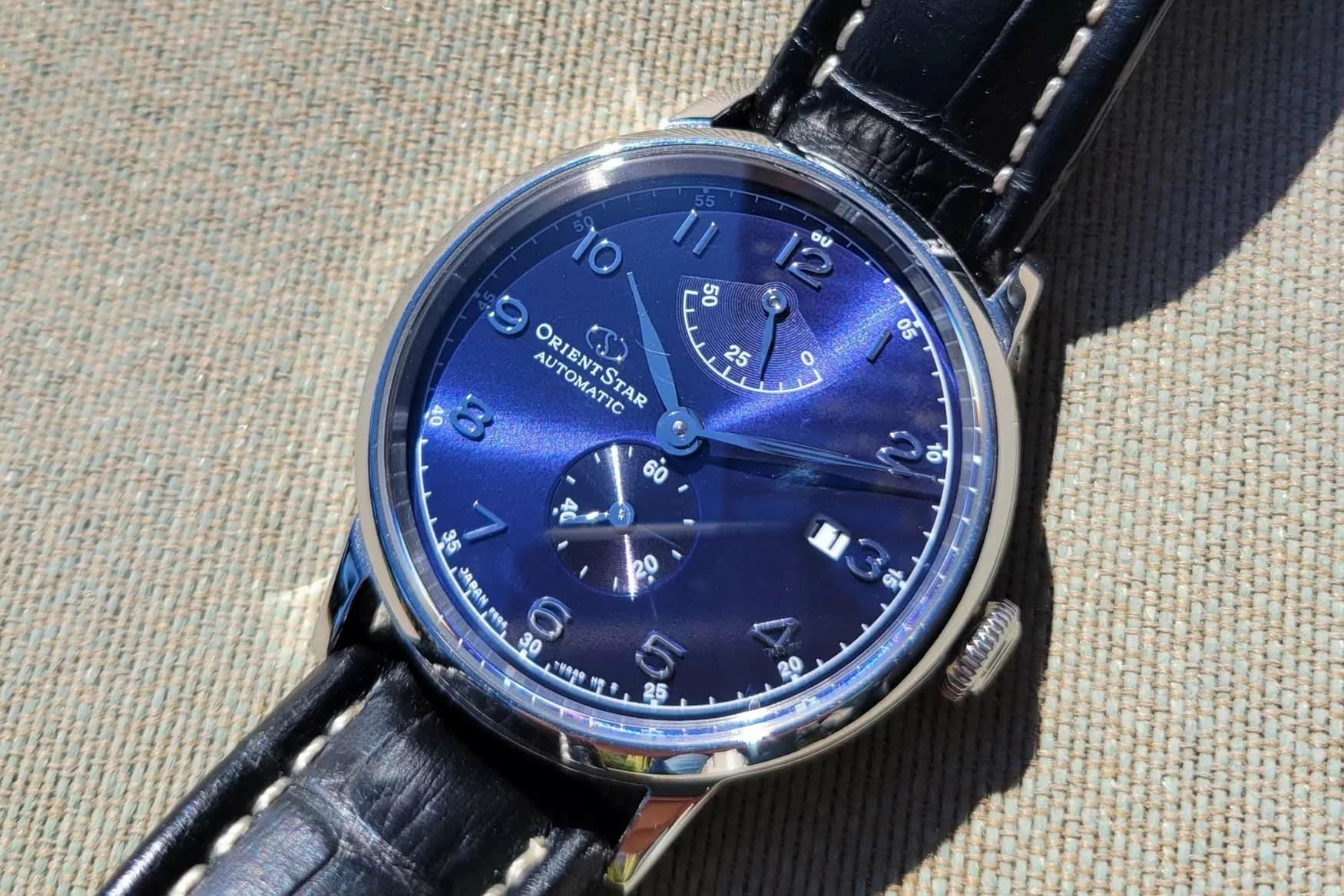 Orient Star Heritage Gothic Blue