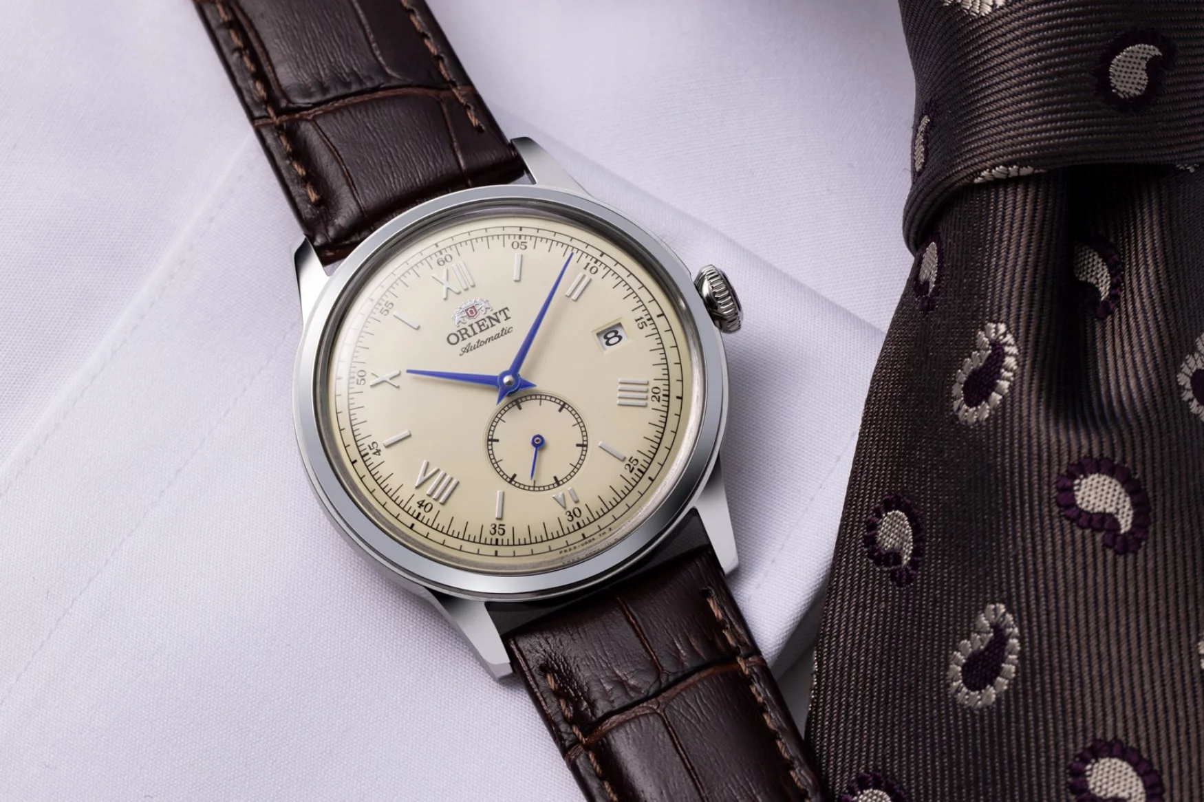 orient bambino small seconds 38mm