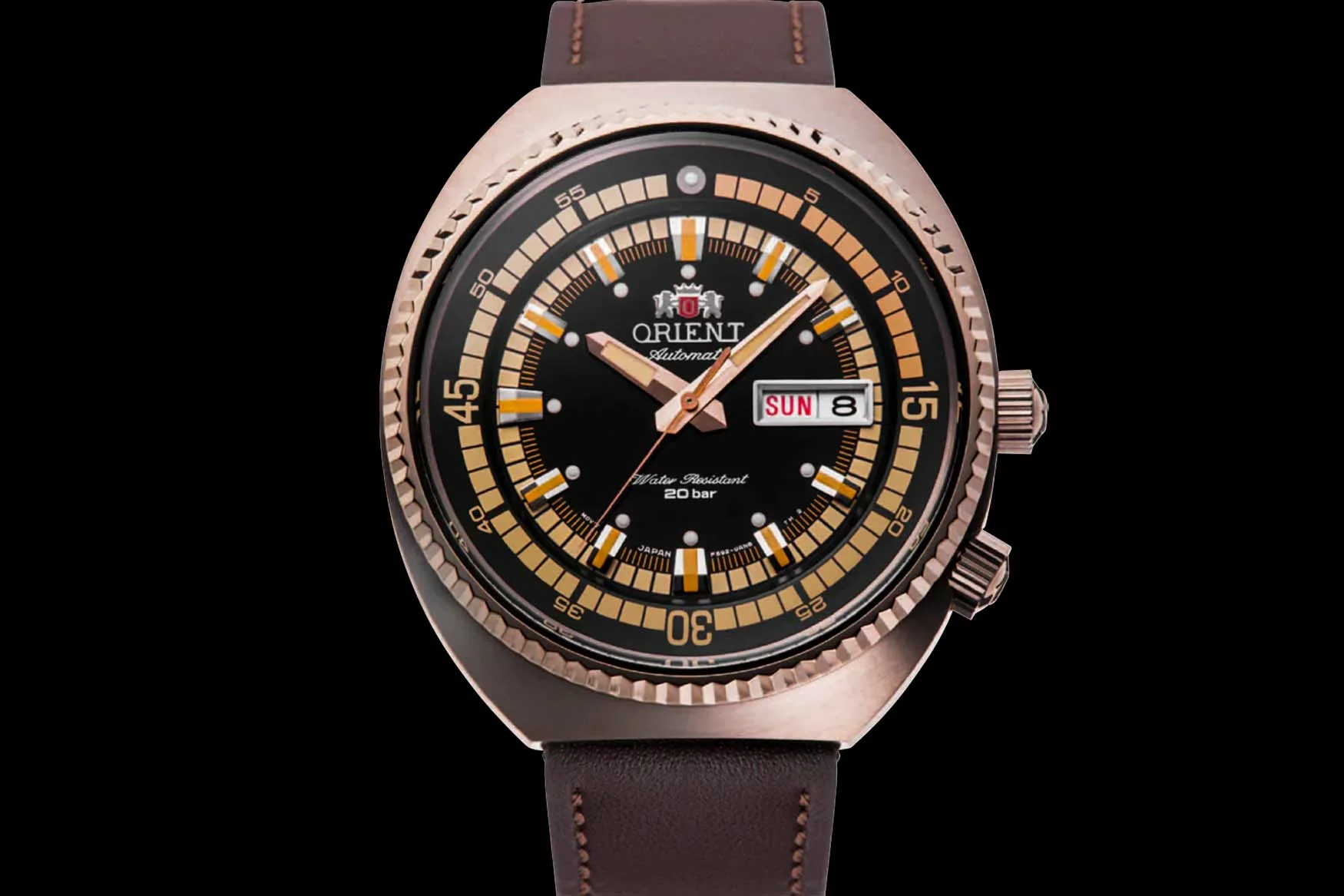 Đồng hồ Orient Neo Classic Bronze PVD