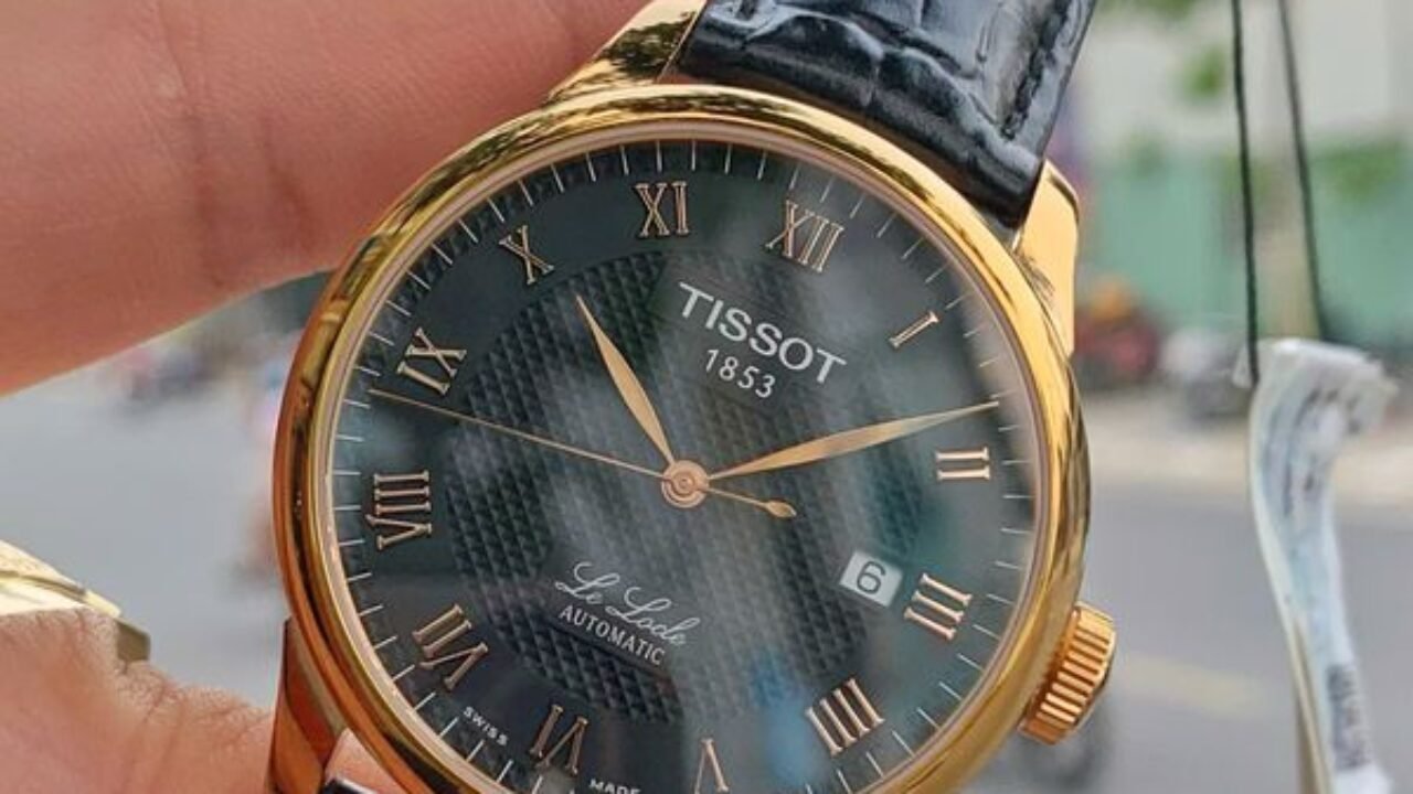 A - Tissot Automatic Le Locle T41.5.423.53 ( T41542353 )
