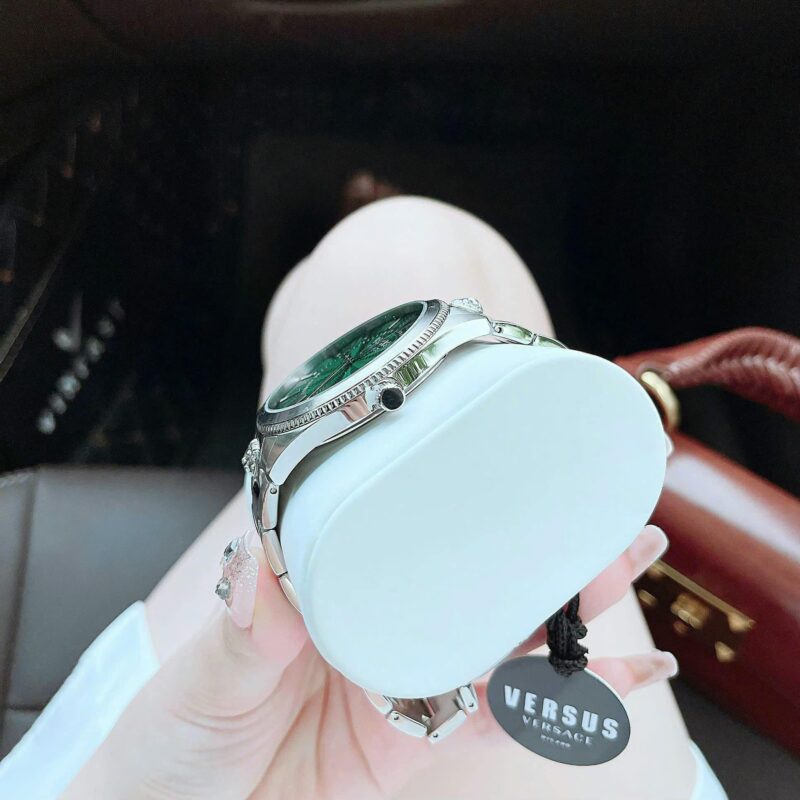 ersus Versace Highland Park Green Dial VSPZY0421 New Season.