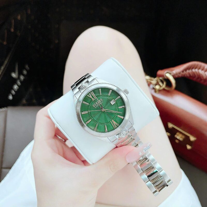 ersus Versace Highland Park Green Dial VSPZY0421 New Season.