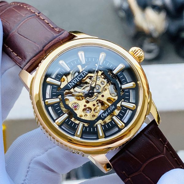 Invicta Automatic Skeleton 22611 Đồng Hồ Nam