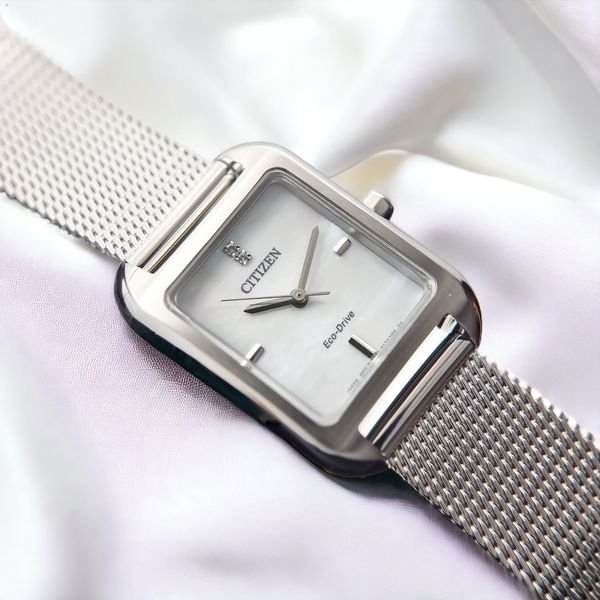 A - Citizen Eco-Drive EM0491-81D - Đồng Hồ Nữ