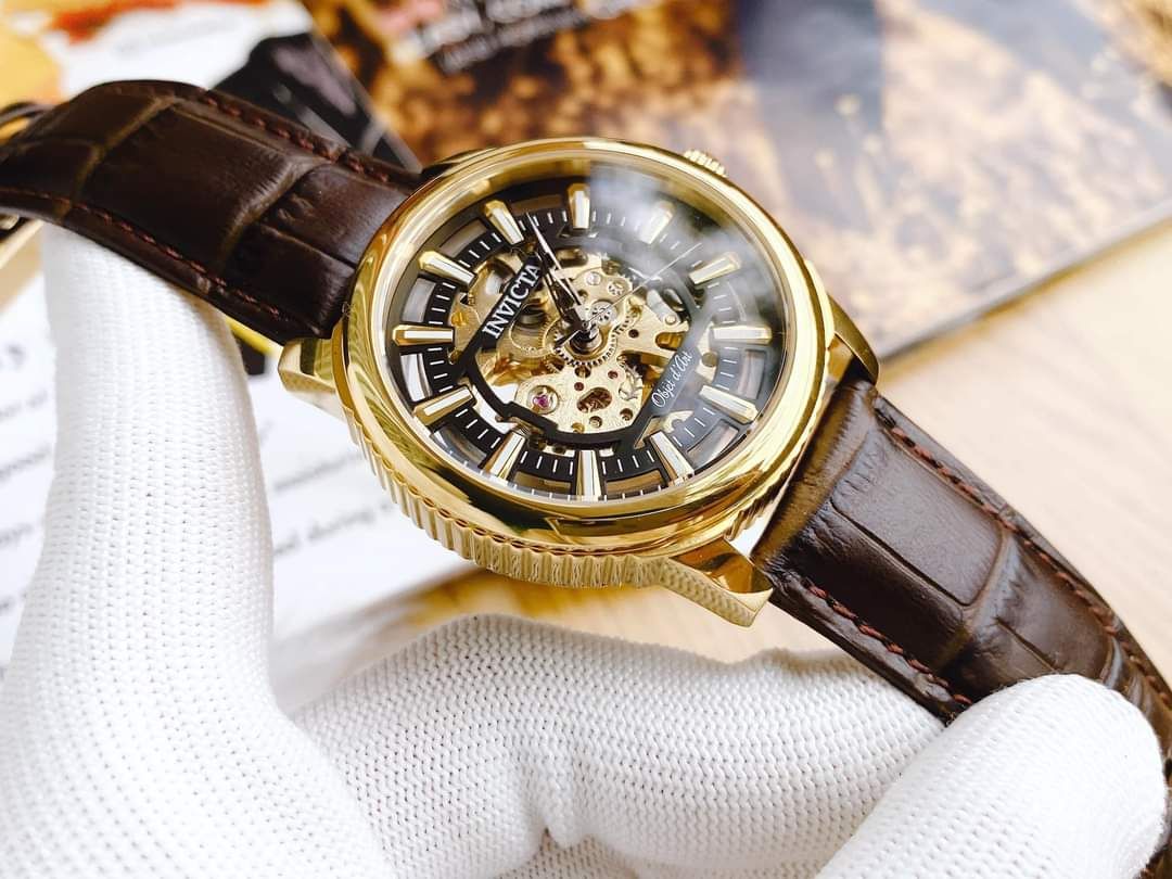 Invicta Automatic Skeleton 22611 Đồng Hồ Nam